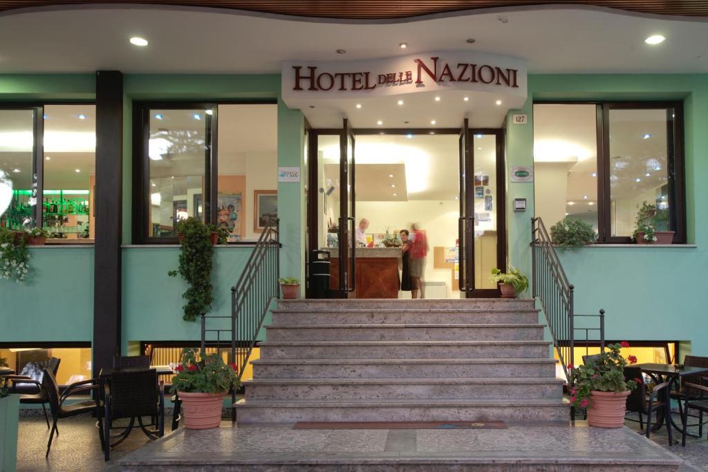 Hotel Delle Nazioni تْشيزيناتيكو المظهر الخارجي الصورة